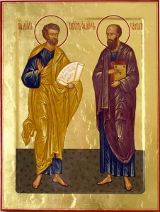 12 июля. Праздник первоверховных апостолов Петра и Павла.