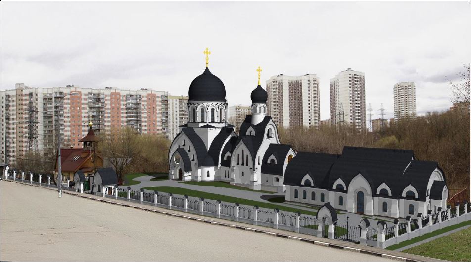 Новости строительства храма пророка Даниила на Кантемировской