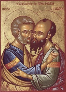 12 июля. Память первоверховных апостолов Петра и Павла.