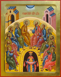 Проповедь иерея Даниила Сысоева на праздник Пятидесятницы.