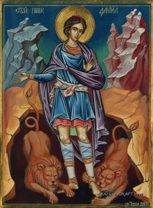 30 декабря. Праздник пророка Даниила.