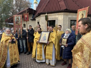 Престольный праздник нашего храма