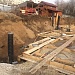 Строительство храма пророка Даниила на Кантемировской продолжается.