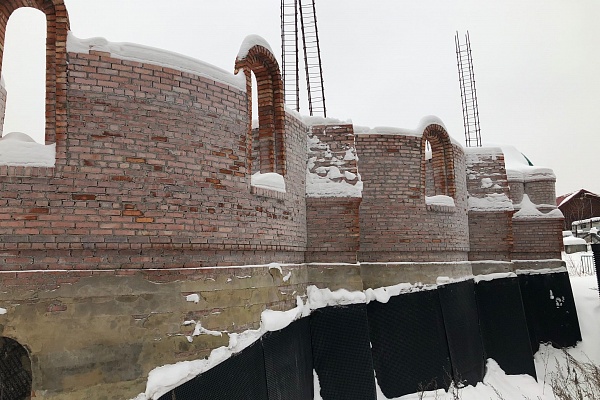 Новости строительства храма.