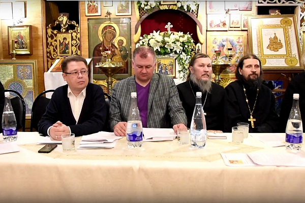 В храме апостола Фомы на Кантемировской 24 января 2018 года прошла Третья православная татарская конференция
