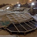 5 декабря. Заливка бетонной плиты фундамента храма пророка Даниила на Кантемировской.