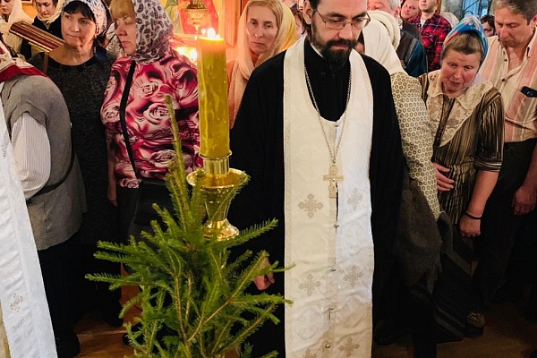 Слово на Рождество Христово святителя Григория Чудотворца, епископа Неокисарийского