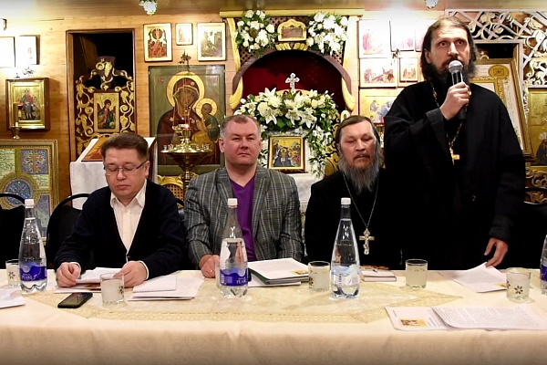 В храме апостола Фомы на Кантемировской 24 января 2018 года прошла Третья православная татарская конференция